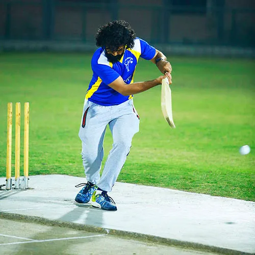 Cricket sports photography by Eleman