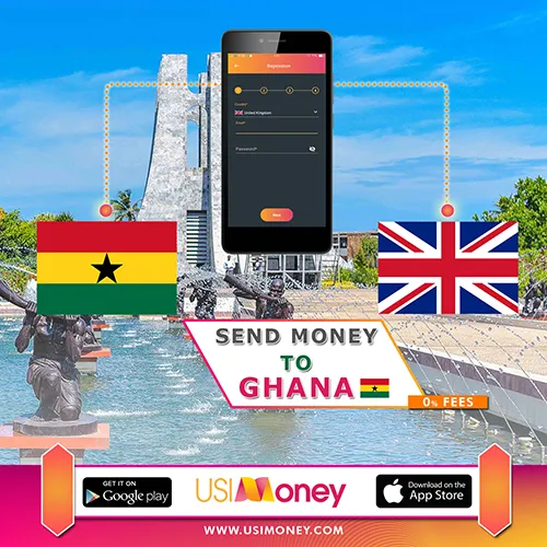 USI Money social media design by Eleman